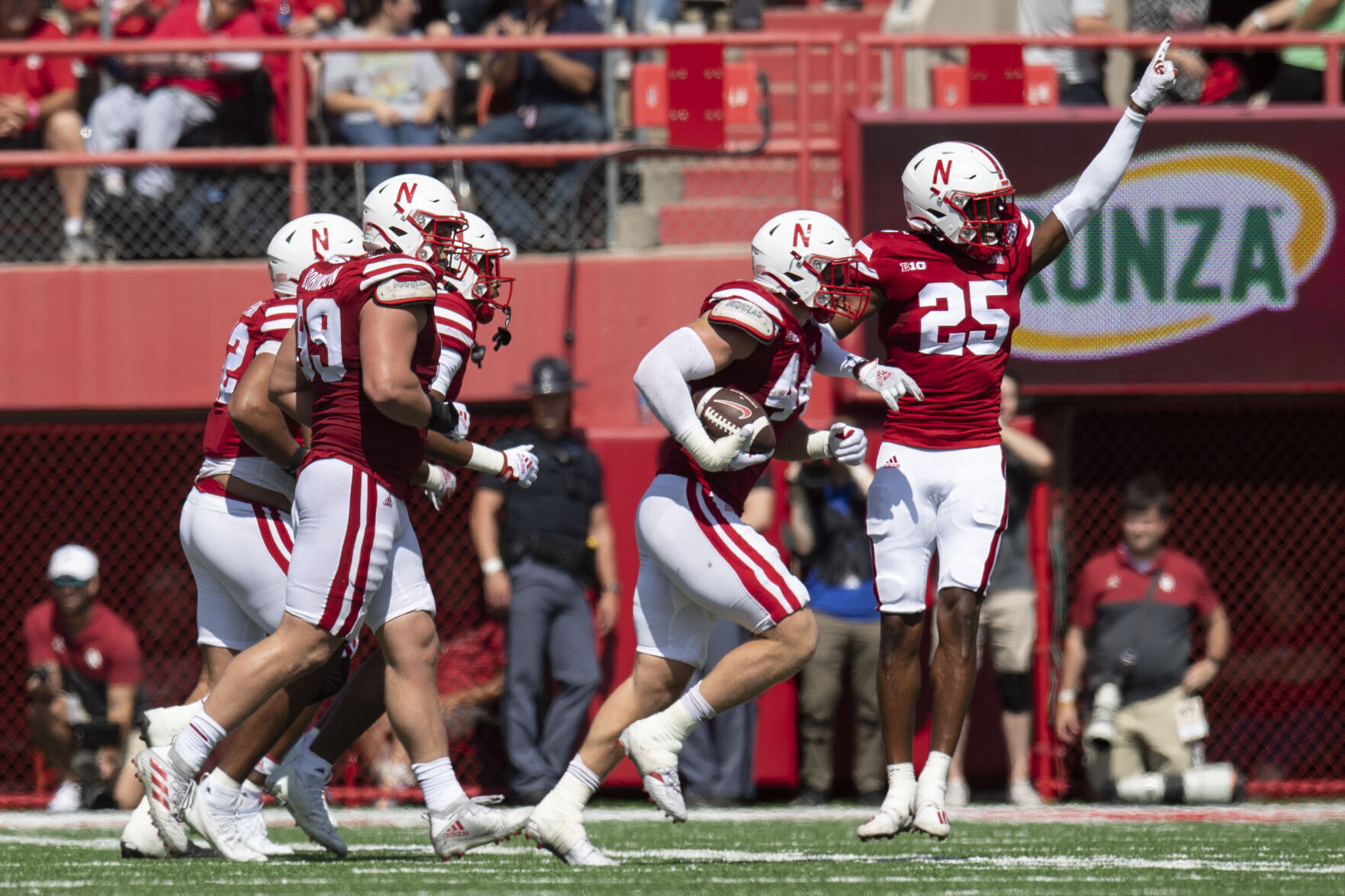 Oklahoma vs. Nebraska, 9.17